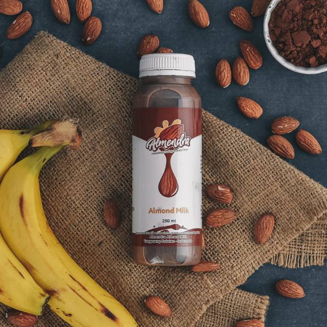 

Susu Almond Almendra - Chocobanana 250ml / Asibooster Premium Almond Milk