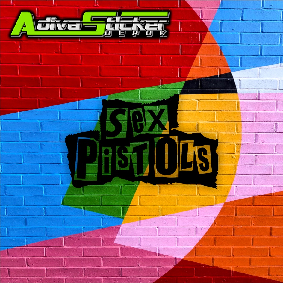 STIKER SEKPISTOLS CUTTING STIKER