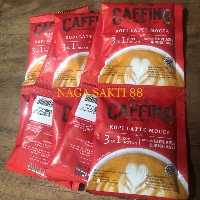 

CAFFINO KOPI LATTE MOCCA