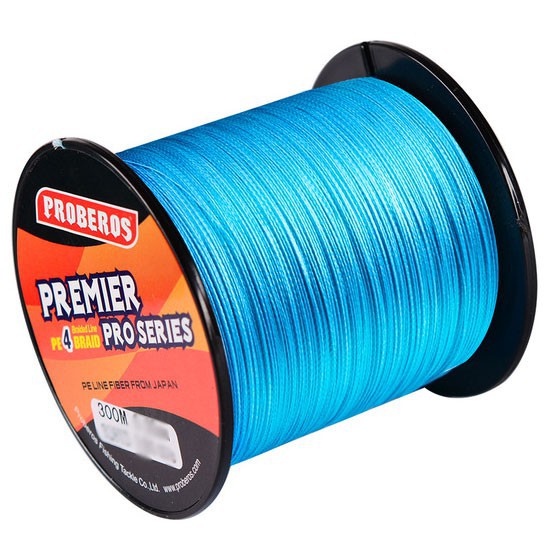 Proberos Premier Pro Series Benang Pancing Braided Thick 0.33mm 300M Tali Pancing Grab medan