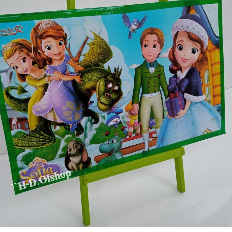 

Best! papan tulis anak white board dengan penyangga karakter ukuran 30x50