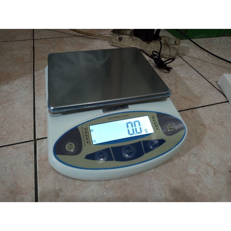 Timbangan Digital 30kg x 0.1g