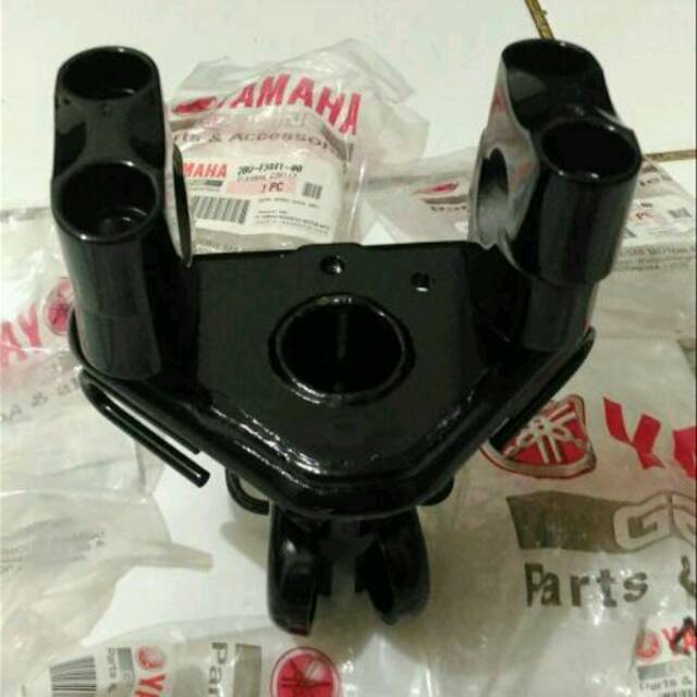 Dudukan stang Raiser 2BU X ride original