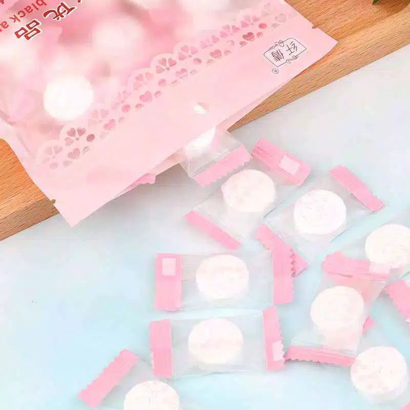 Compressed Mask Sheet Mask - Masker Wajah Kompress bentuk Tablet - Masker Kertas