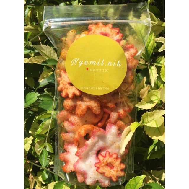 

Krupuk seblak kering Rp.5000