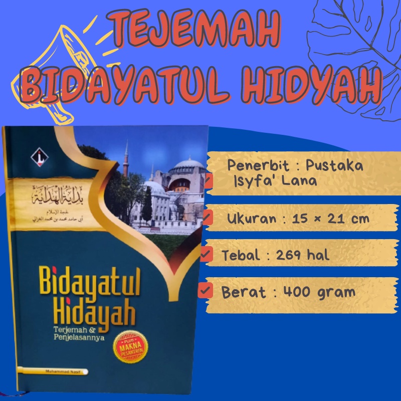 Bidayatul Hidayah Terjemah Kitab Bidayatul Hidayah