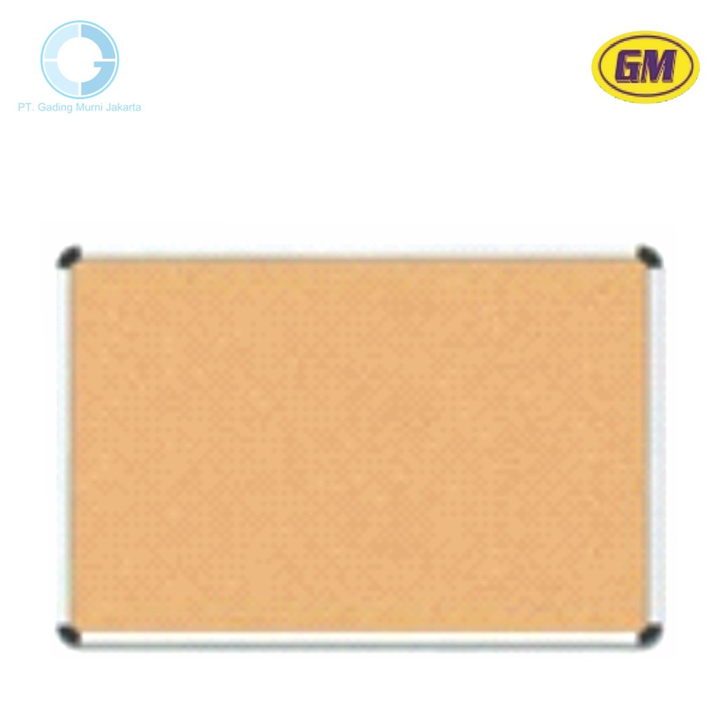 

Softboard Pinboard / Papan Pengumuman Gantung Merk (GM)