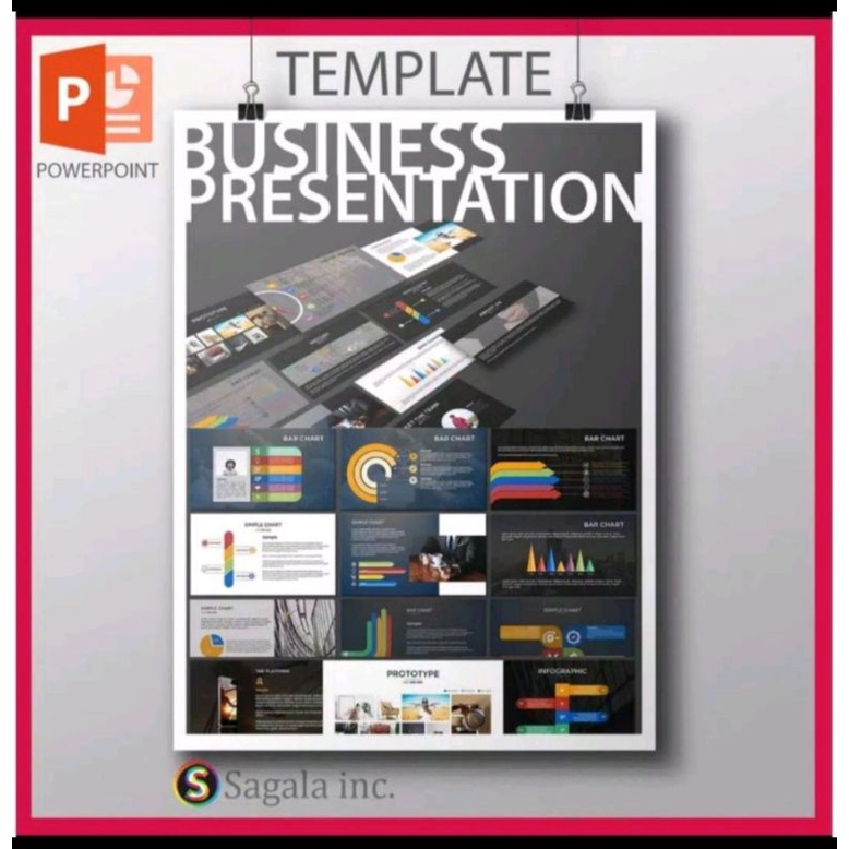 TEMPLATE PPT UNTUK BISNIS FULL