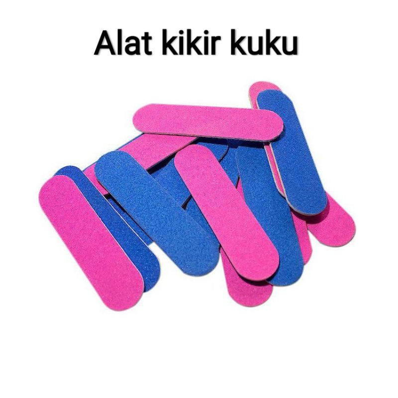 Kikir Kuku Alat Pengkilat Kuku Manicure Pedicure
