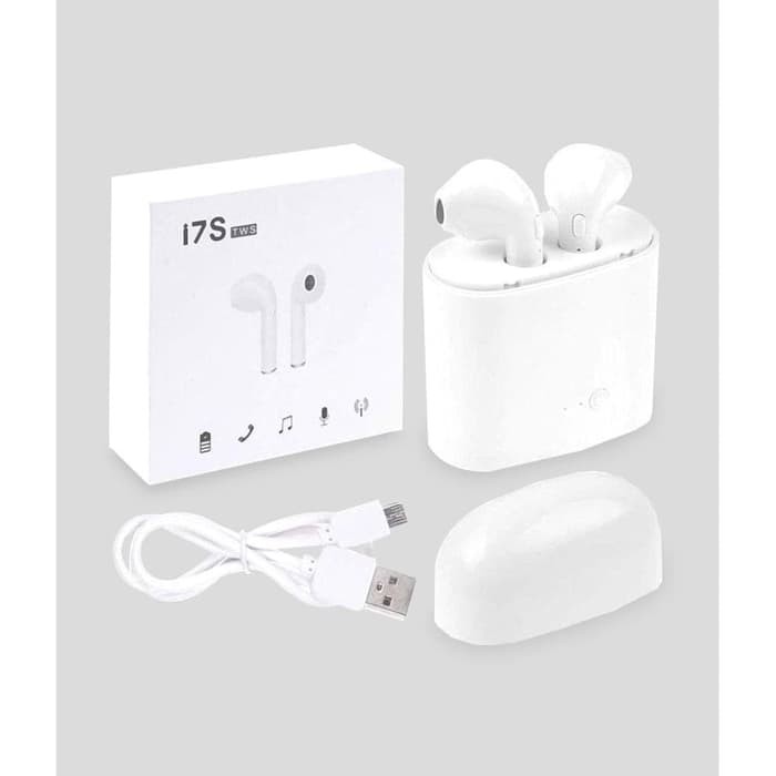 I7S Headset Earphone Duals Bluetooth Headset Wireless Stereo i7S