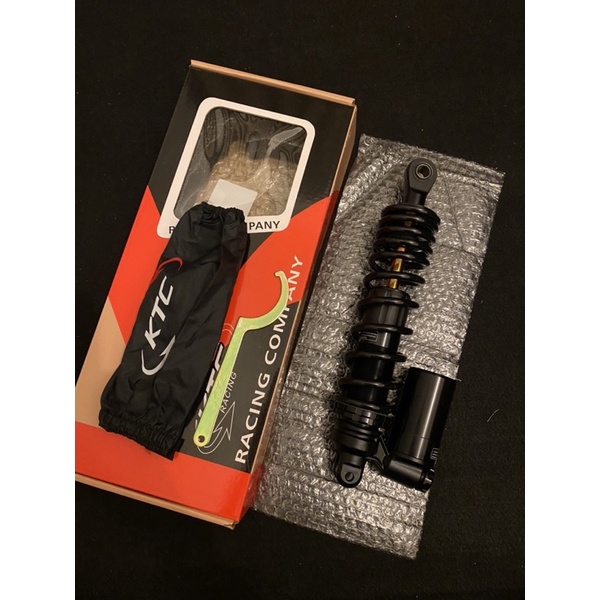SHOCK KTC APEX TABUNG BAWAH 325mm VARIO ( BLACK )