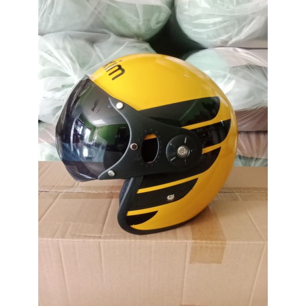 Helm Bogo Ojol Grab Pilot,SNI