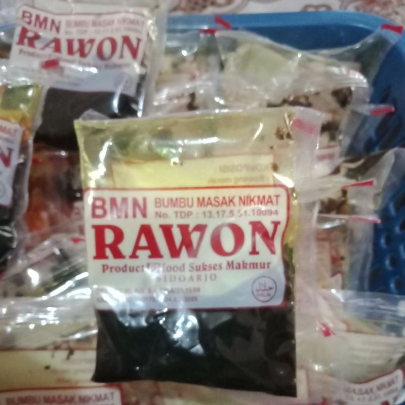 

Bumbu masak nikmat Rawon