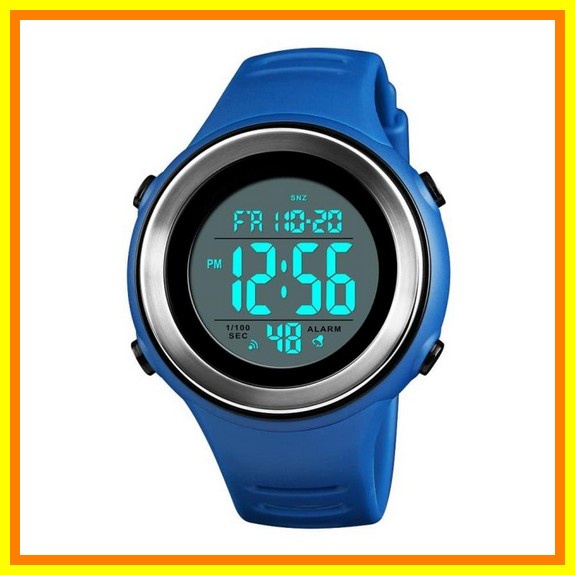 Jam Tangan Kulit Analog Jam Cowok Korean Style Dewasa Anti Air Jam Tan Jam Tangan Pria Digital Skme