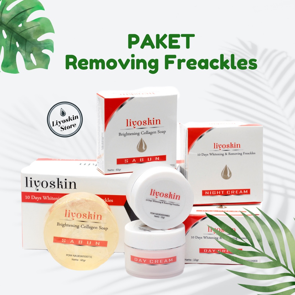 Liyoskin Cream Muka Flek Hitam