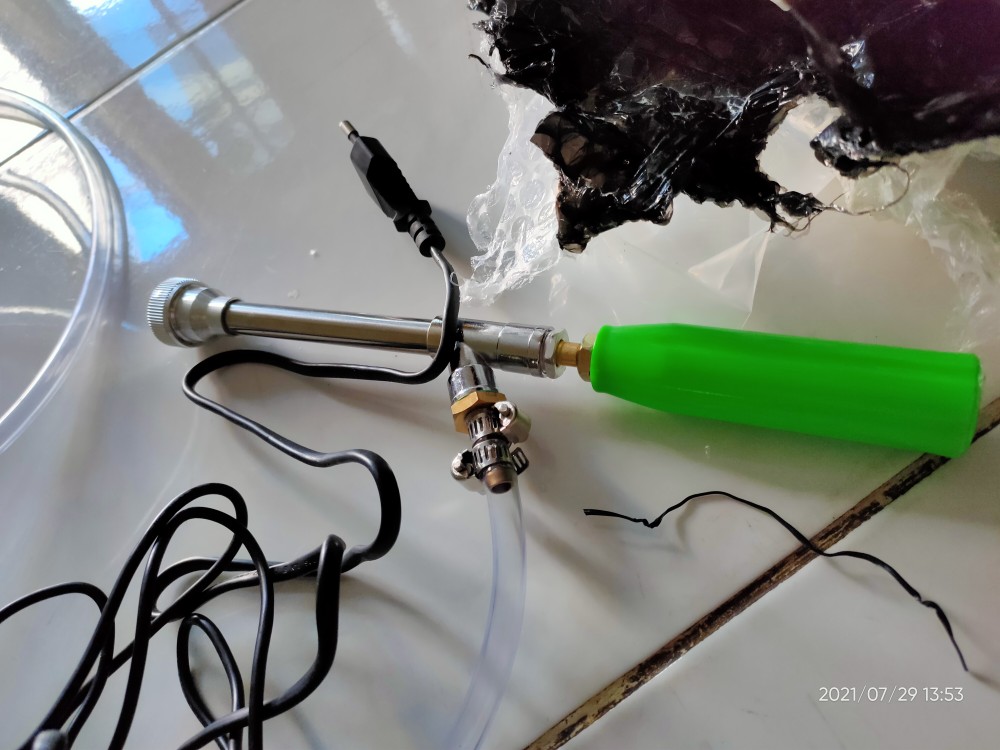 Paket Hemat Pompa 12v Alat Cuci Motor Sprayer Portable Steam Ongkir Cuma 1 Kg