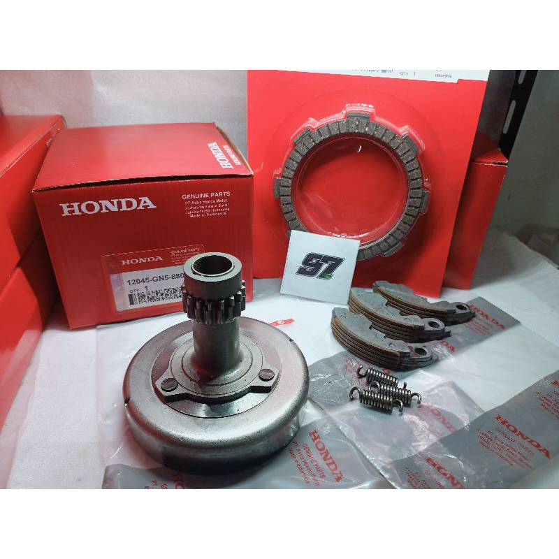 LONCENG KOMPLIT+GANDA+KAMPAS KOPLING GREAND SUPRA X110 LAMA(GN5)