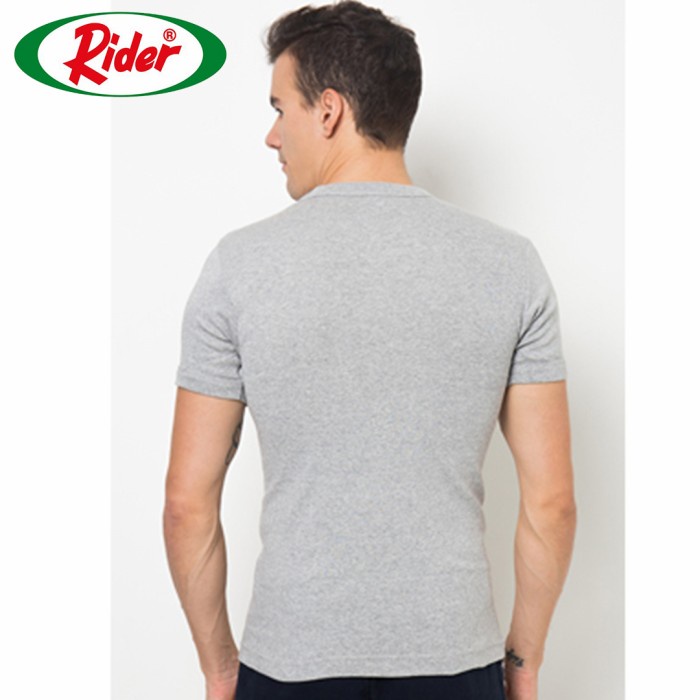 Kaos Oblong Pria Rider R223BW (Warna)