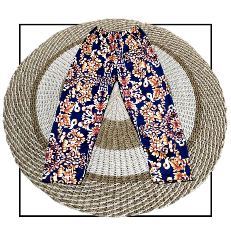 Celana Anak Perempuan Motif Batik Umur  7 sampai 9 tahun