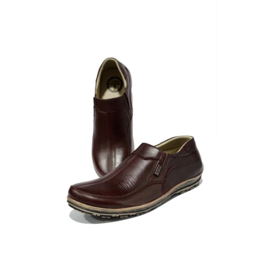 COD SEPATU PANTOFEL PRIA KULIT ASLI -PANTOFEL PANSUS FORMAL- SEPATU MOCASSIN KANTOR FORMAL SLIP ON