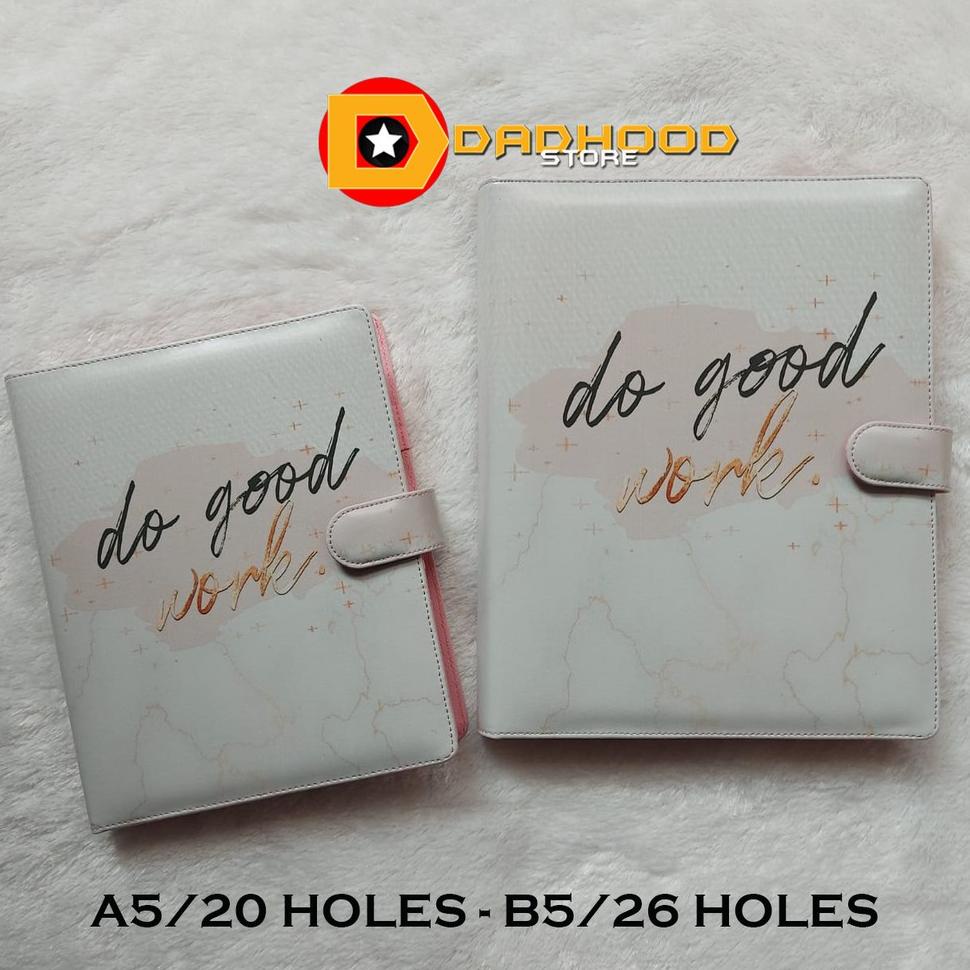 

Eksklusif BINDER PRINTING MOTIP DO GOOD A5 DAN B5 Terbukti