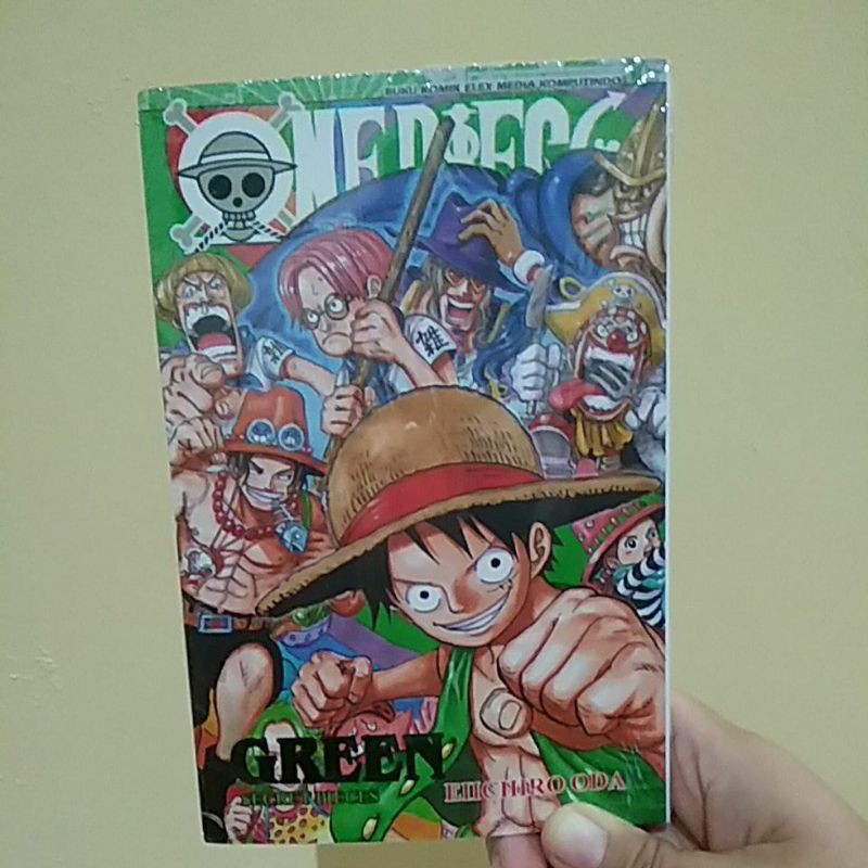 Komik One Piece Green Secret Pieces