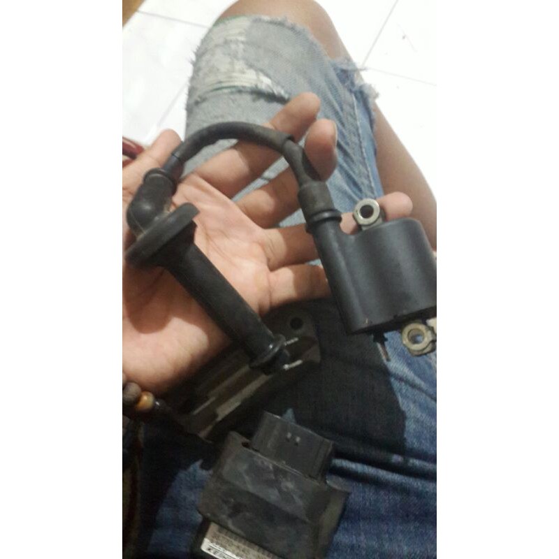 cop busi set koil original k15 old cb150r old cbr150r
