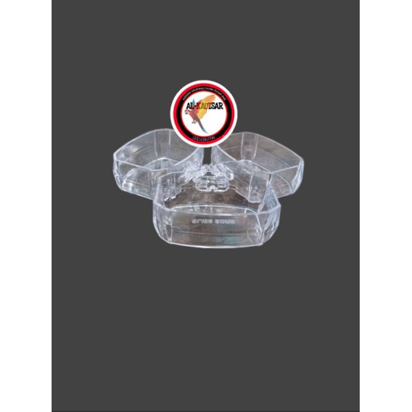 CANGKIR MANDI BAK MANDI PLECI KONIN CEPUK MANDI BURUNG KECIL