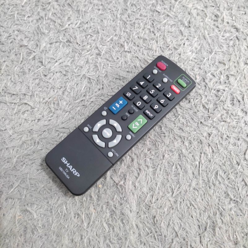 Remot TV SHARP LED Original 100% GB225WJSA Terbaru - Remot TV SHARP LED - Remot TV SHARP LED Origina