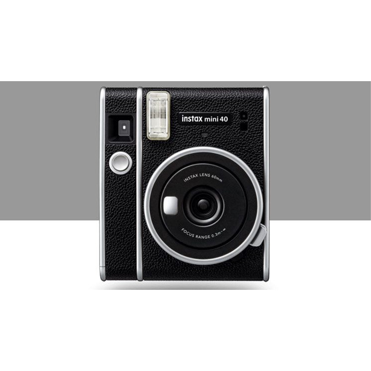 Fujifilm Instax Mini 40 Instant Film Camera - Garansi Resmi-6