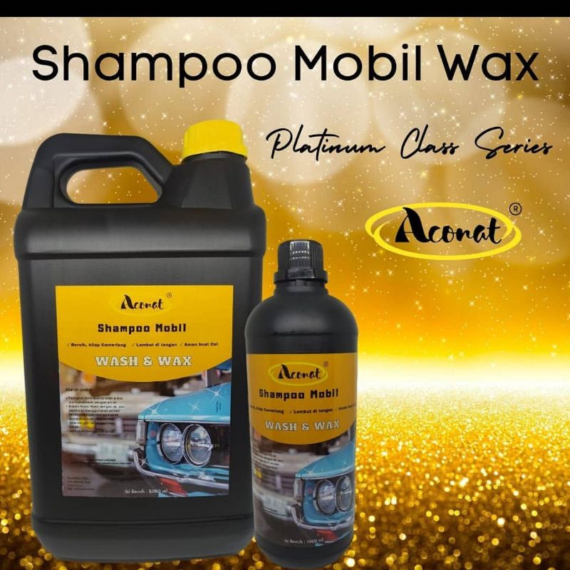 Shampoo Mobil WAX ACONAT