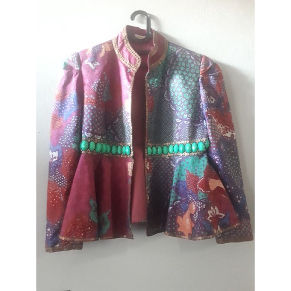 preloved blazer dian pelangi (sold @een )