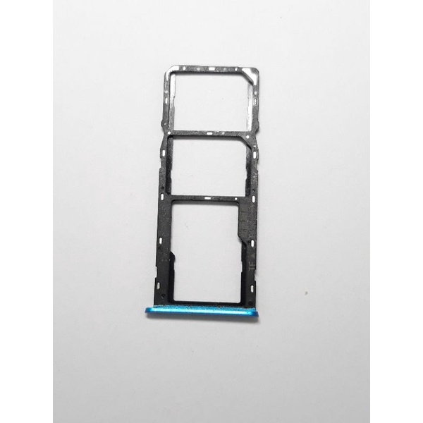 Sim Tray Sim Card Tempat kartu ori copotan HP Realme C3