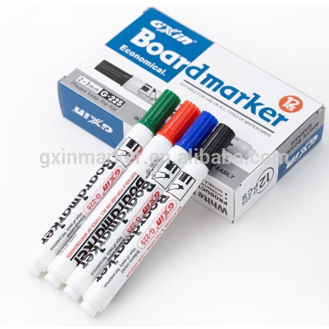 

Terlaris GXIN Spidol Hapus WhiteBoard BoardMaker Papan Tulis Bkn SnowMan G-225