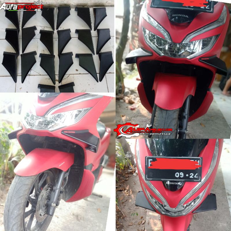 Winglet Gp honda Pcx