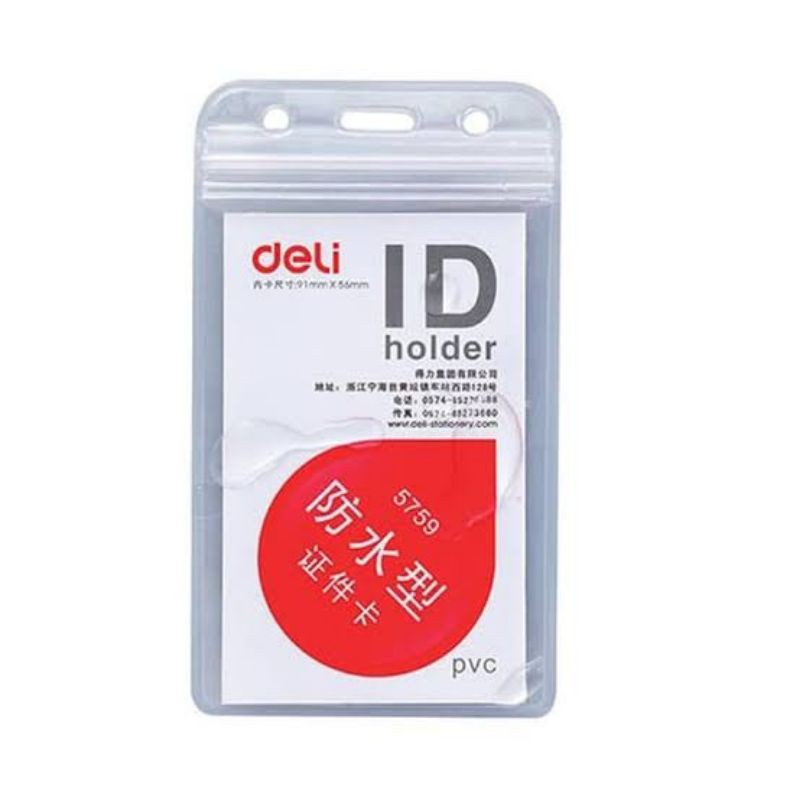 

ID card holder casing Kartu nama badge 5759