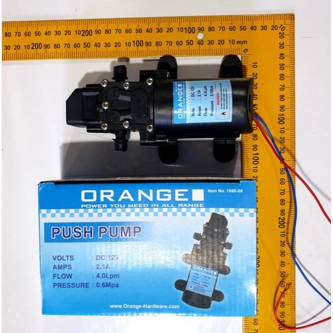 Jk680 Ossel Pompa Air Dinamo Sprayer Elektrik 12V Dc Minum Water Pump