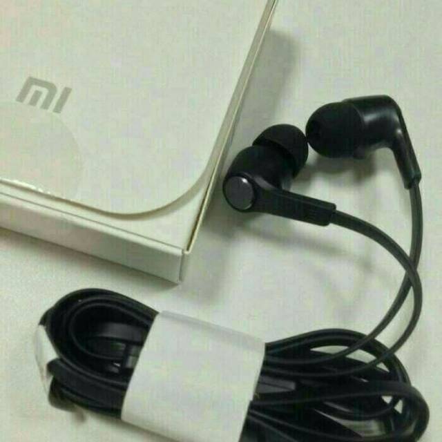 ORIGINAL 100% HEADSET HANDSFREE EARPHONE XIAOMI