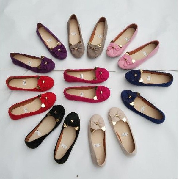 YASMINALSHOP11- promo flatshoes anak perempuan pita kupu-kupu terbaru