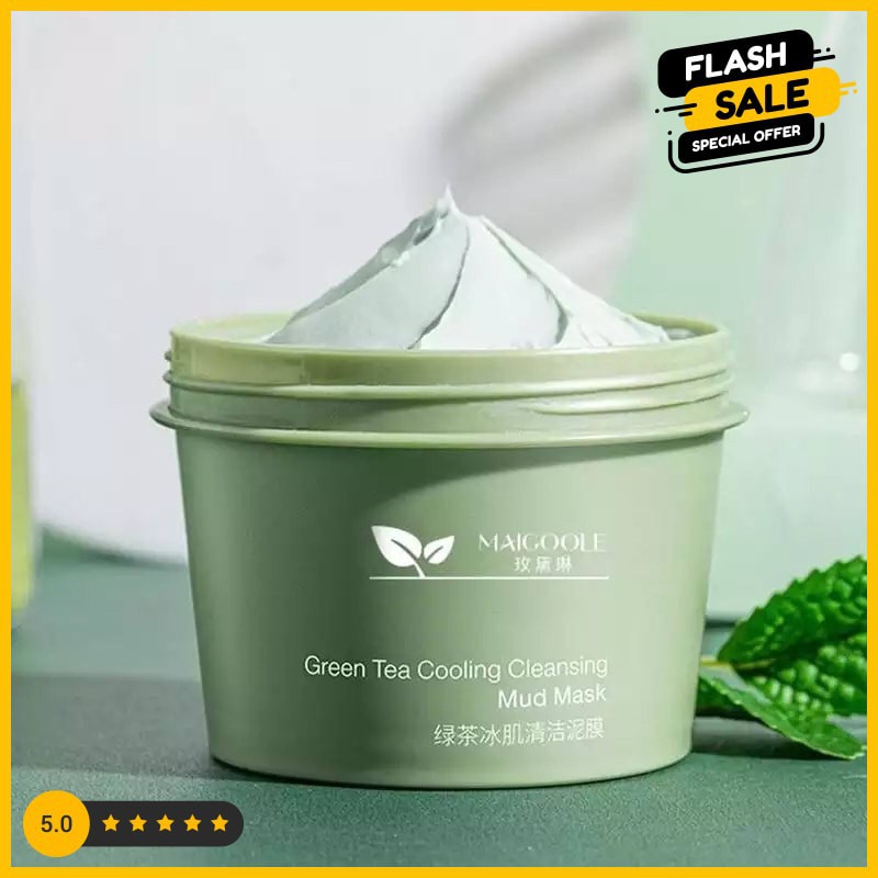 Maigoole Green tea Cooling Cleansing Mud Mask