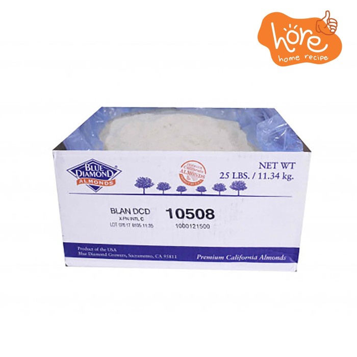 

Kacang Almond Ground Blue Diamond 250Gr Tepung Bubuk Almond