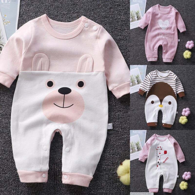 JUMPER BAYI PANJANG / JUMPSUIT / BAJU KODOK PEREMPUAN LAKI LAKI