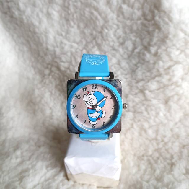 Jam tangan doraemon casio gshock skmei pria wanita anak unisex