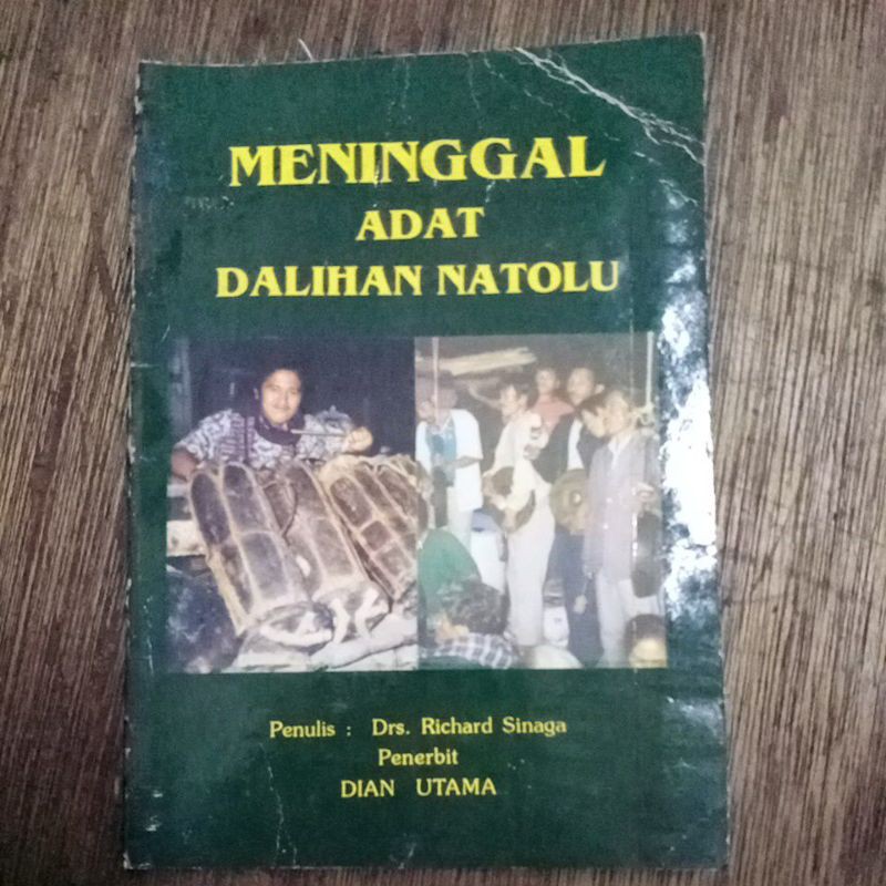 meninggal adat dalihan natolu