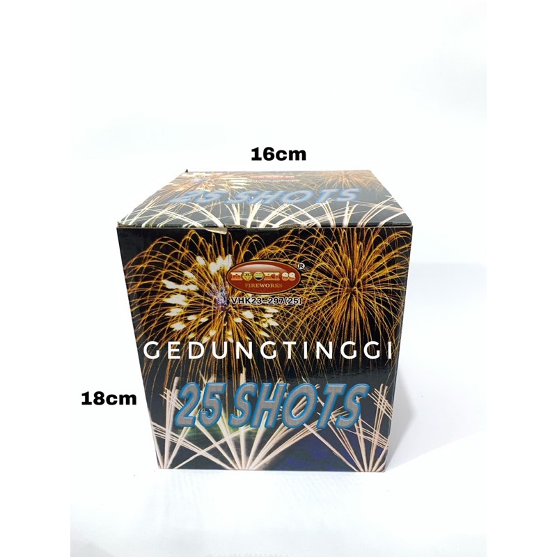 Fireworks Kembang Api Cake Cakes Top 25 Shot 25shot Lebaran Warna Warni Harga Grosir Termurah Murah