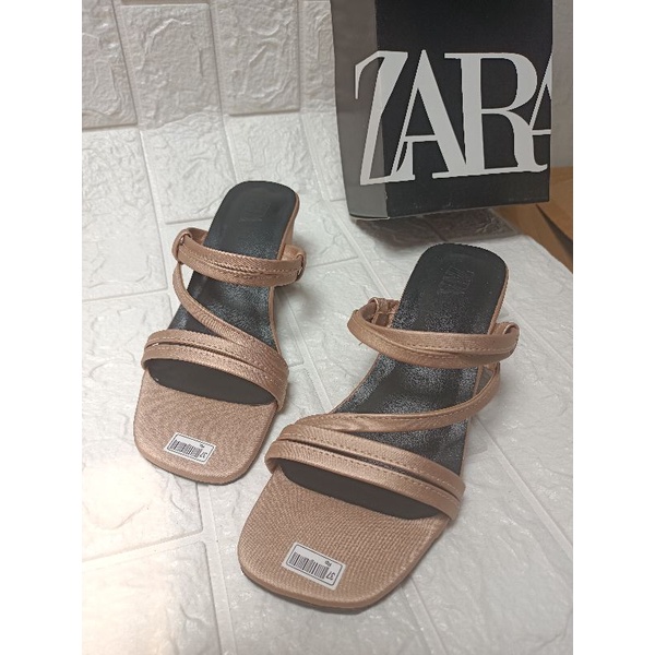 ZARA HELLS SANDAL HAK 5CM | ZARA Z5