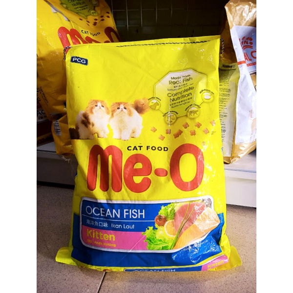 Meo Kitten Ocen Fish 7 Kg Promo- Cat Food Promo Meo Kitten