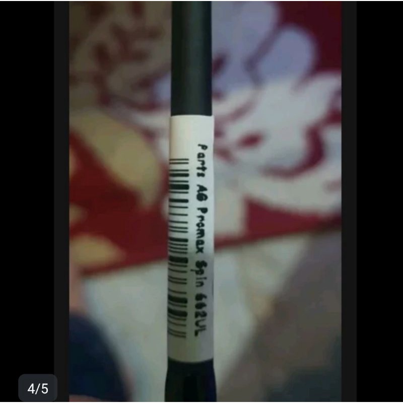 ujung joran ul ultralight untuk 662 promax ul