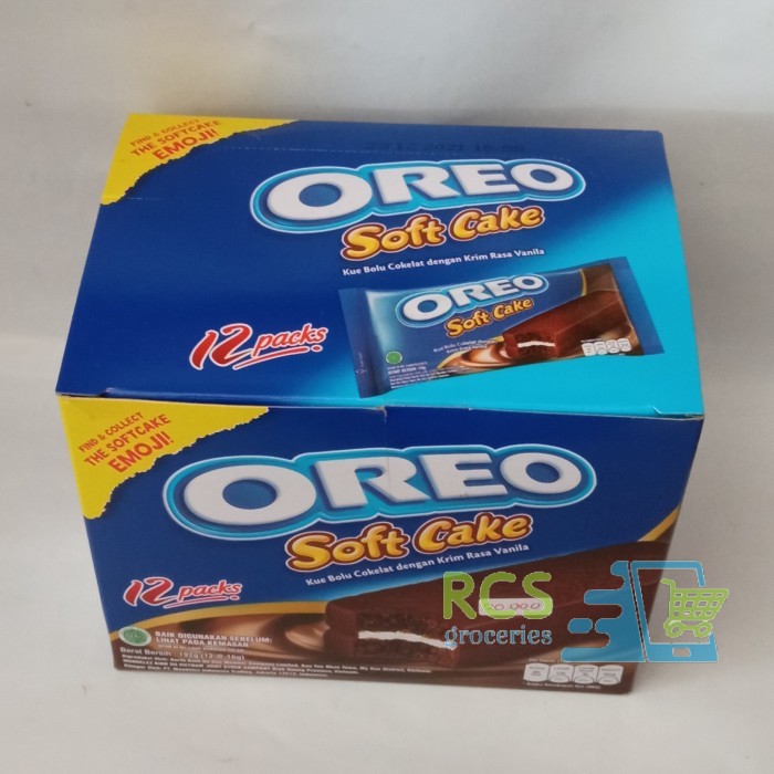 

Oroe Soft Cake - Bolu Rasa Coklat isi 20