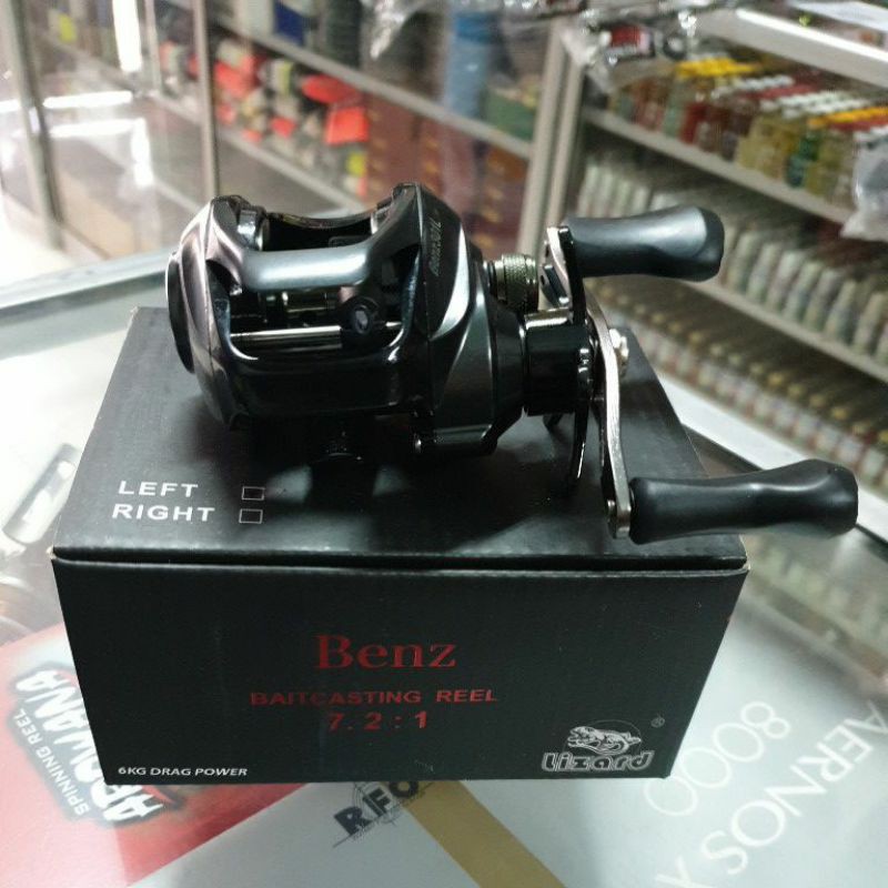 Reel Casting BC Lizard Benz